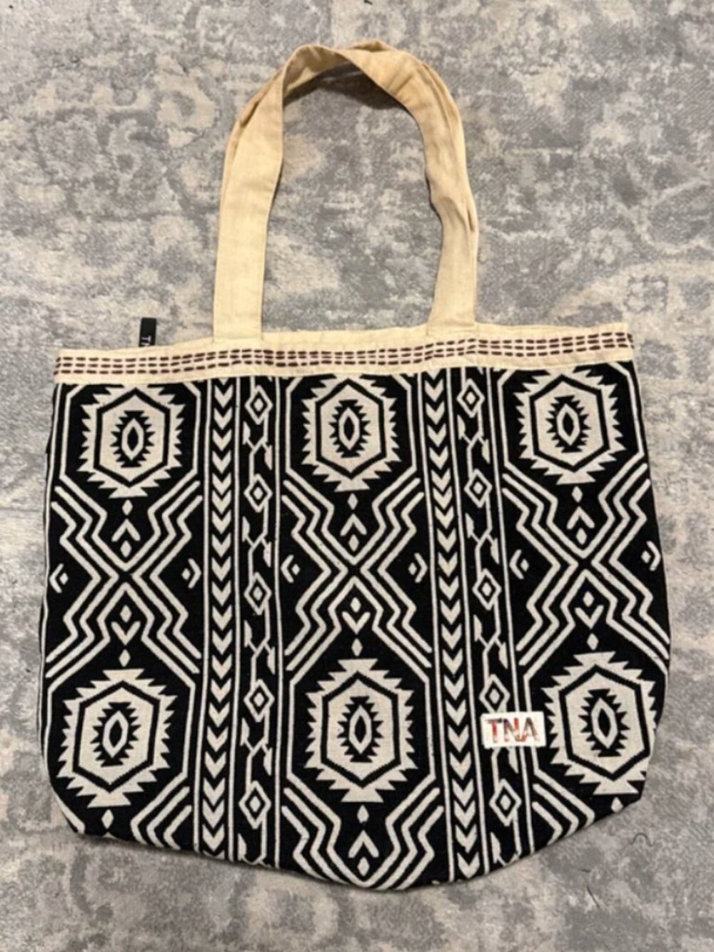 Vintage Aritzia TNA Reusable Shopper Tote